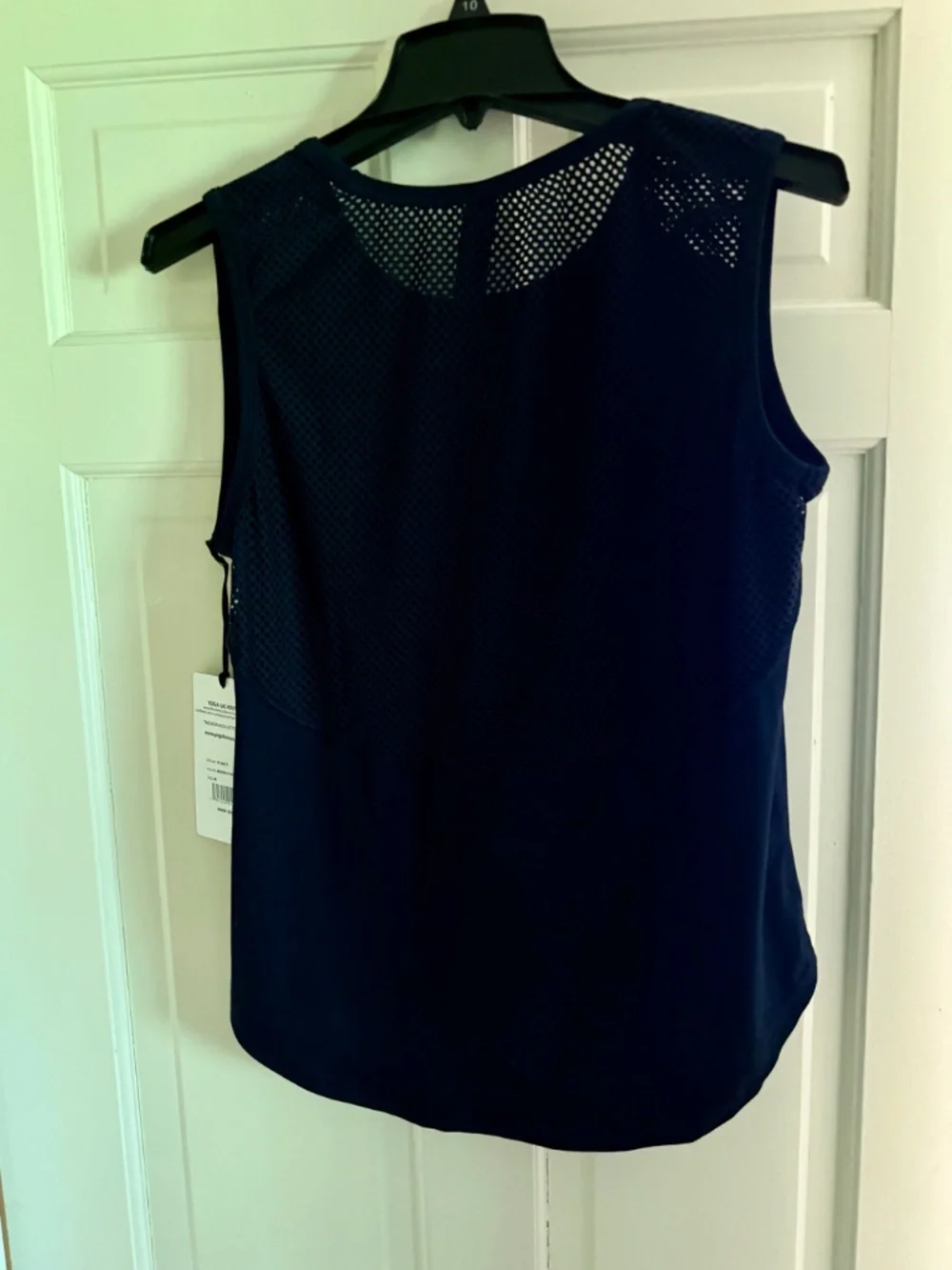 Yogalicious Wms Sleeveless Athletic Top Size Med NWT - Picture 5 of 6